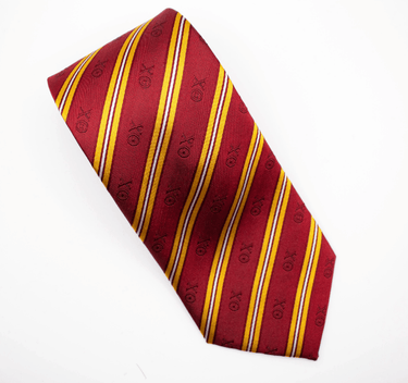 Red/Gold Neckties Front