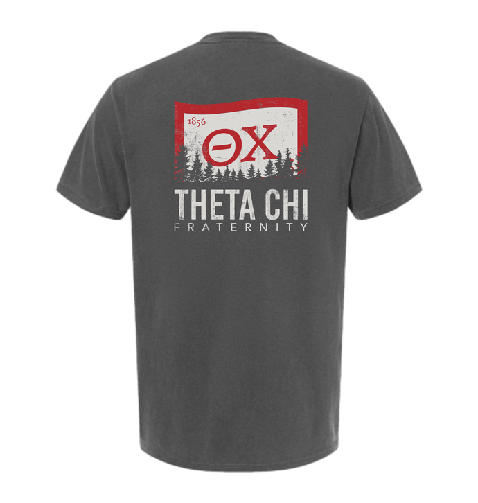 Pepper Printed Premium T-Shirt Back