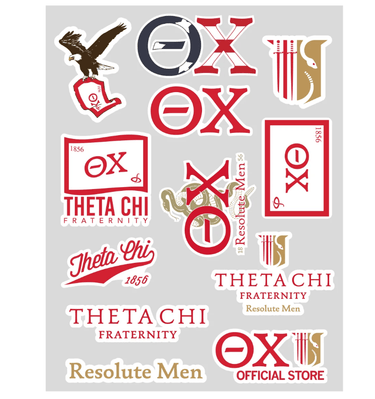 Multi Sticker Front