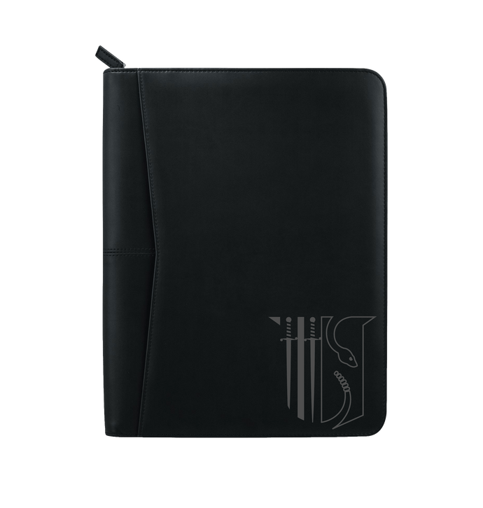 Black Notebook Front