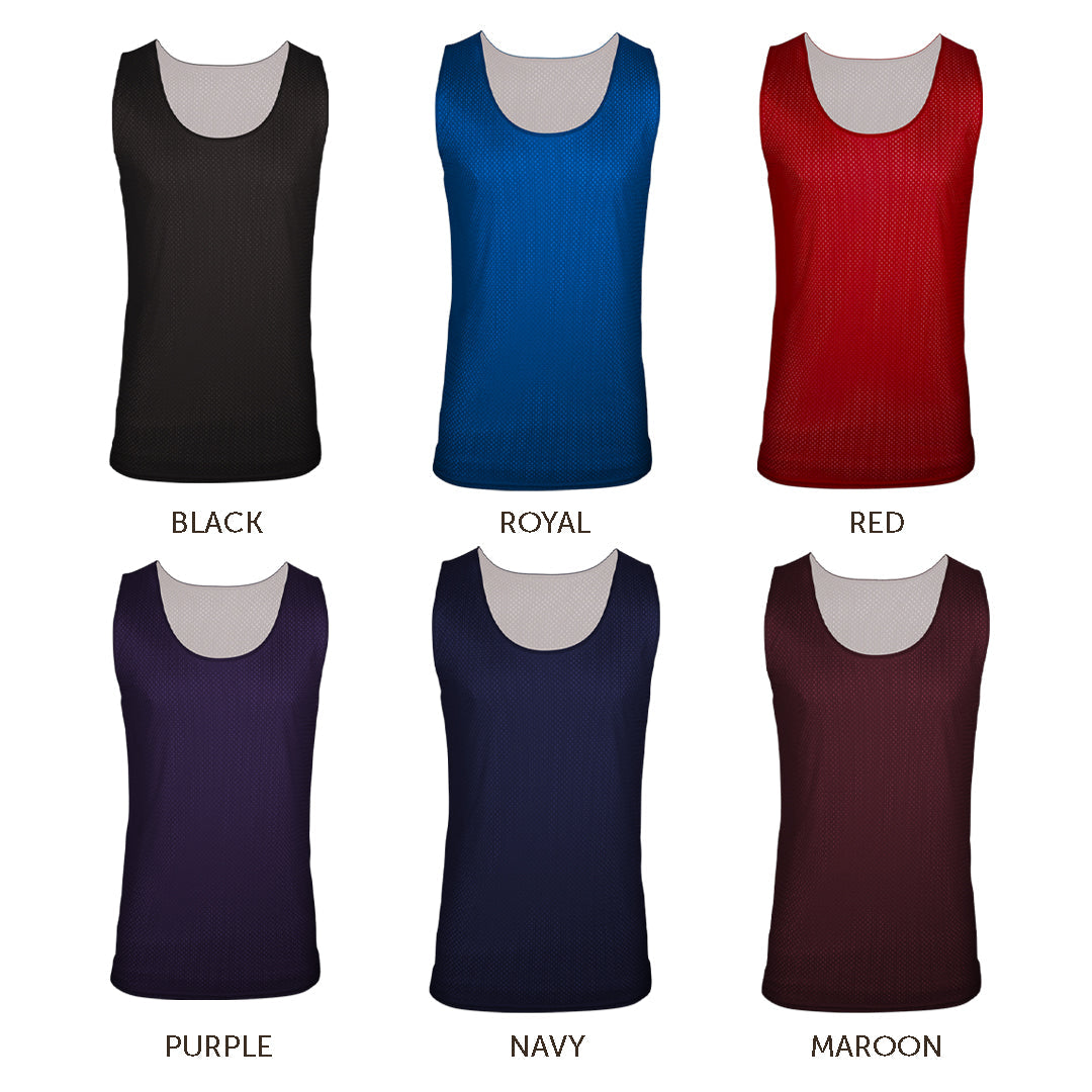 Theta Chi Reversible Personalized Intramural Mesh Jersey Tank
