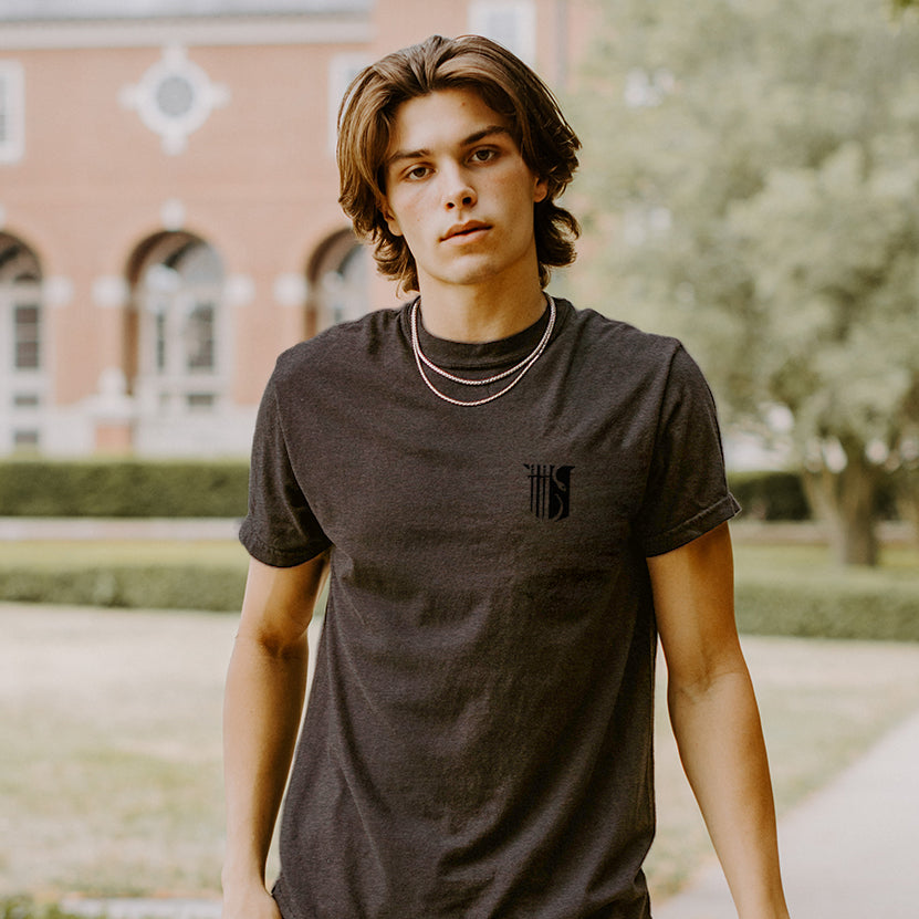 Theta Chi Embroidered Symbol Tee