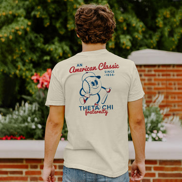 Theta Chi American Classic Short Sleeve Tee