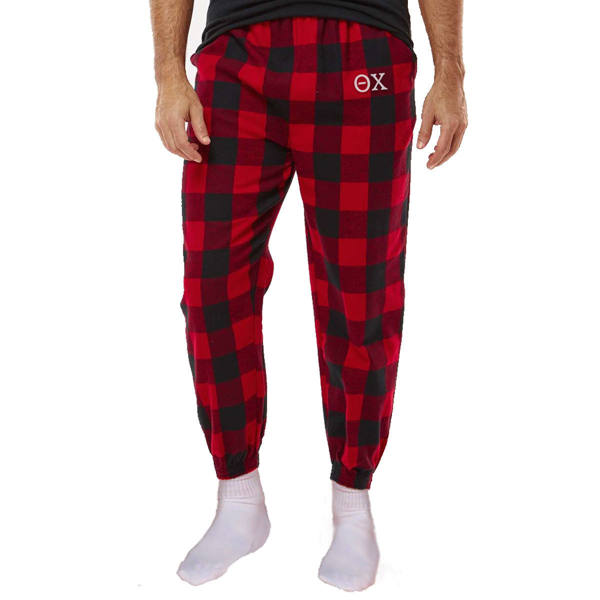Theta Chi Flannel Joggers