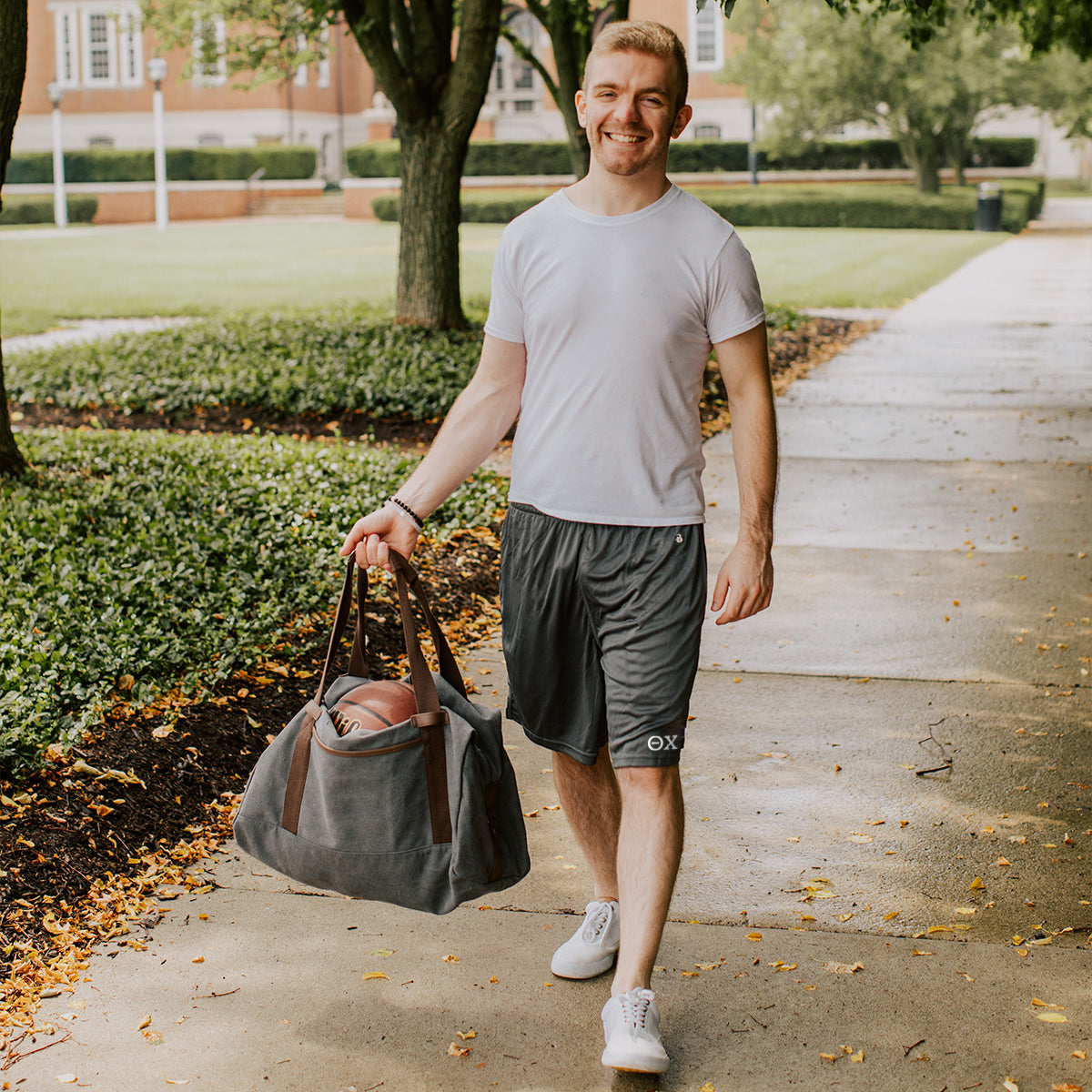 Theta Chi 8" Softlock Pocketed Shorts | Theta Chi | Apparel > Shorts