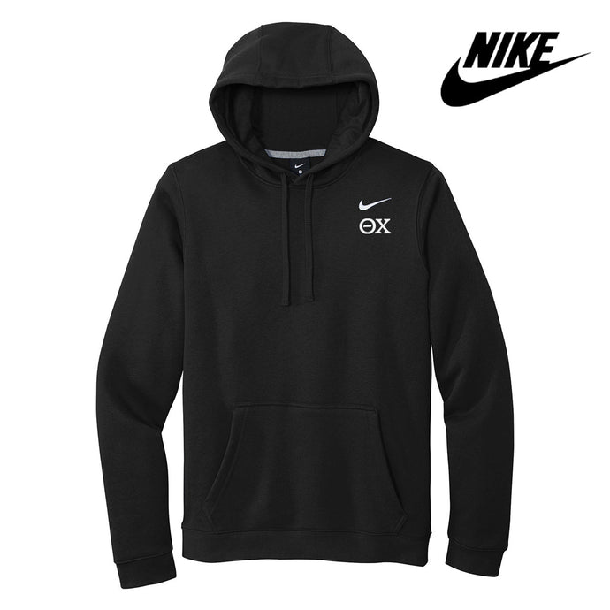 Theta Chi Nike Embroidered Hoodie