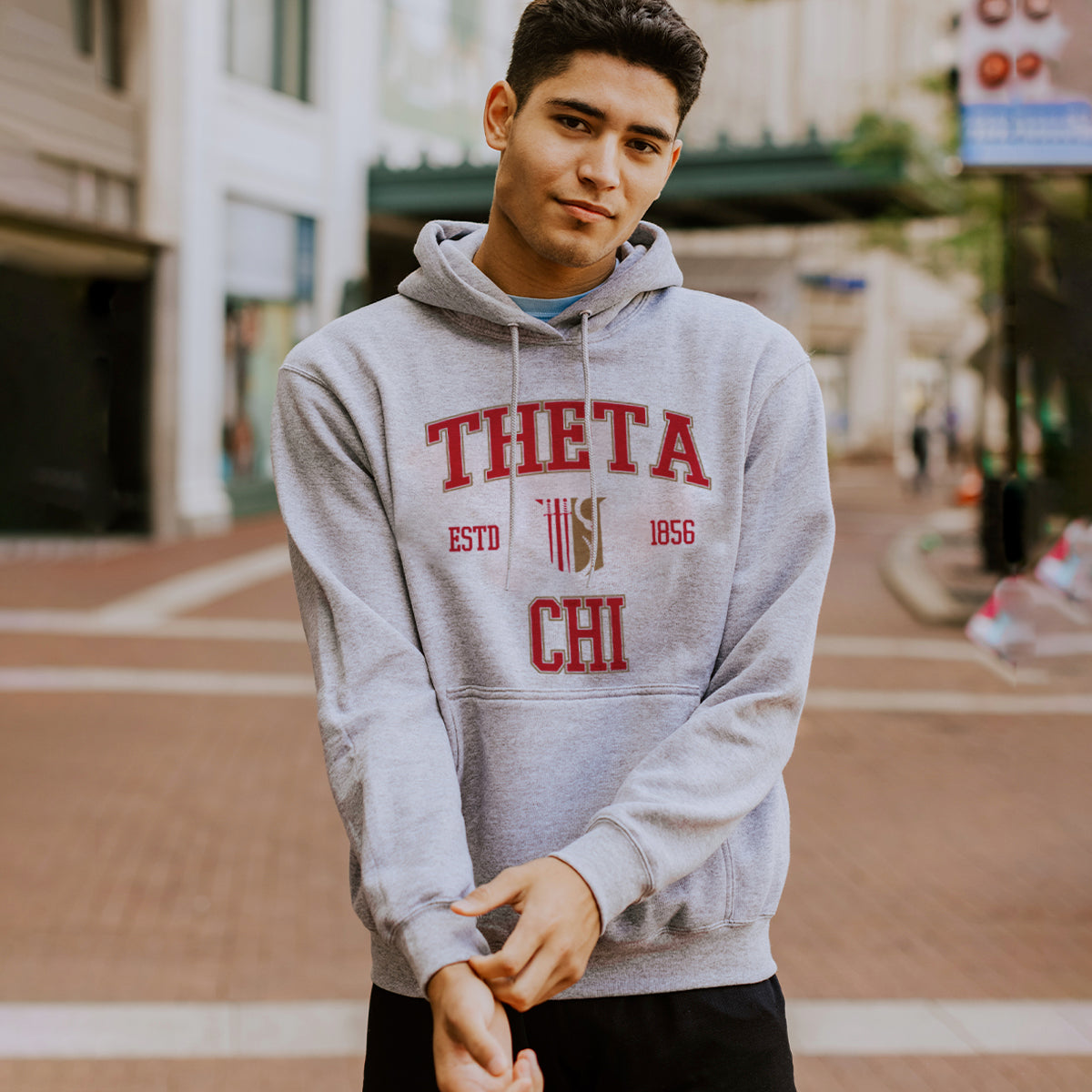 Theta Chi Classic Symbol Hoodie