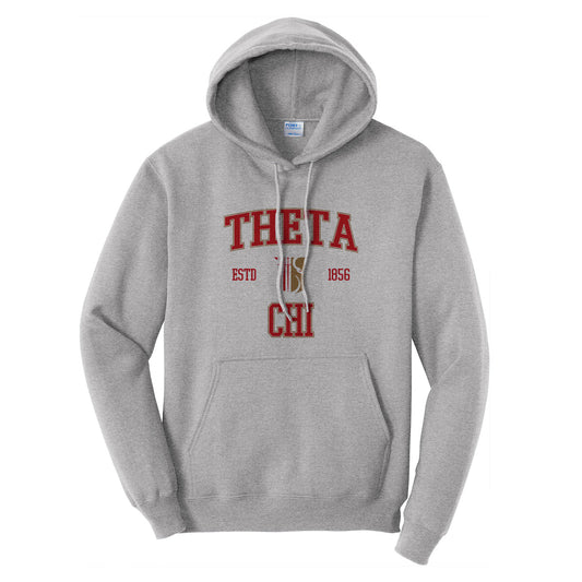Theta Chi Classic Crest Hoodie