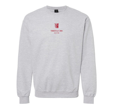 Theta Chi Alumni Embroidered Symbol Crewneck
