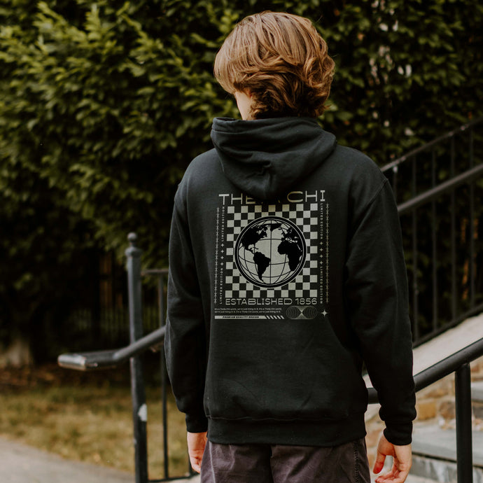 Theta Chi Graphic Streetwear Hoodie