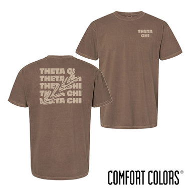 Theta Chi Liquify Short Sleeve Tee