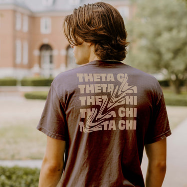 Theta Chi Liquify Short Sleeve Tee