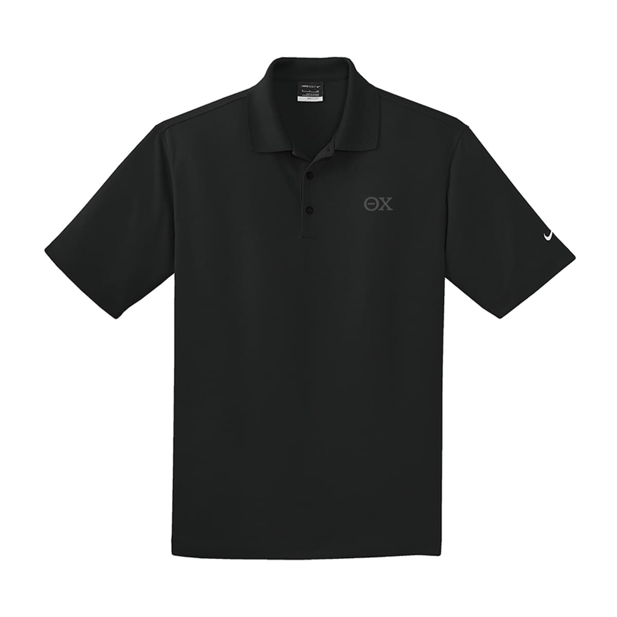 Theta Chi Black Nike Performance Polo | Theta Chi | Shirts > Short sleeve polo shirts