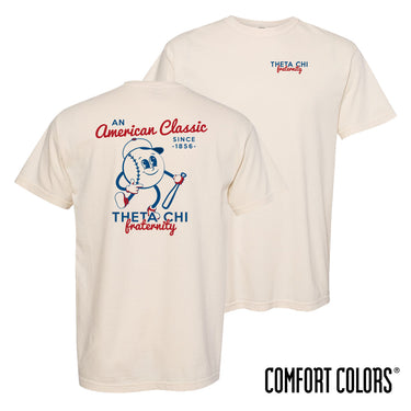 Theta Chi American Classic Short Sleeve Tee