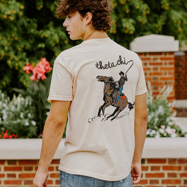 Theta Chi Neutral Western Tee