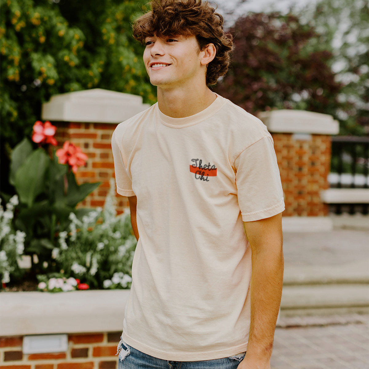 Theta Chi Neutral Western Tee