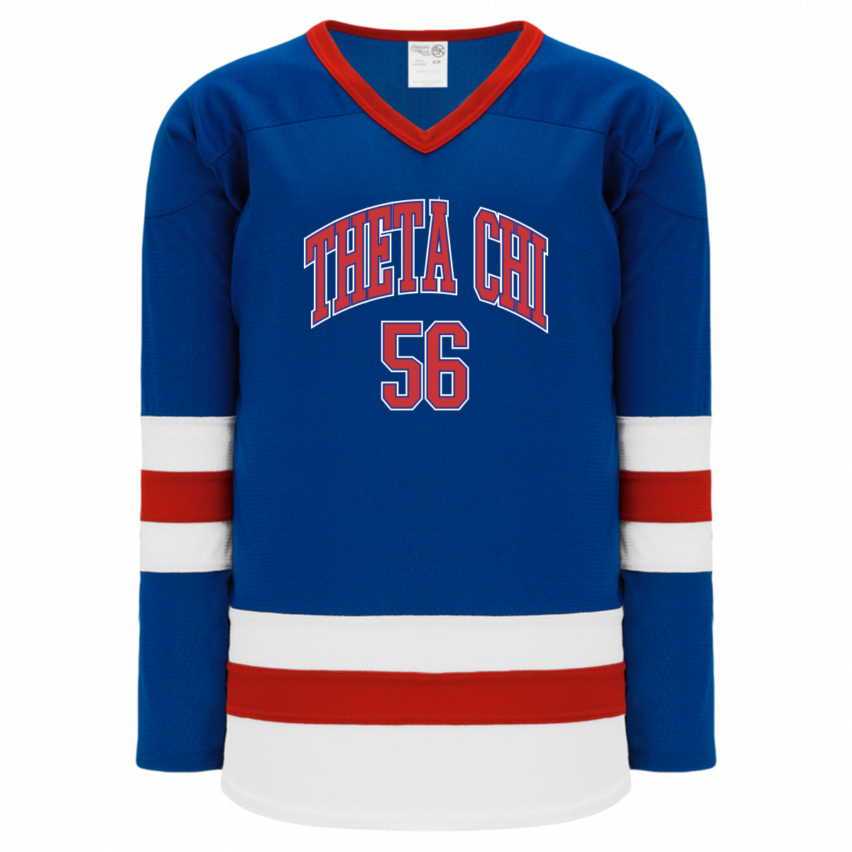 Buy Custom V-Neck Hockey Jerseys Online, Design Your Own