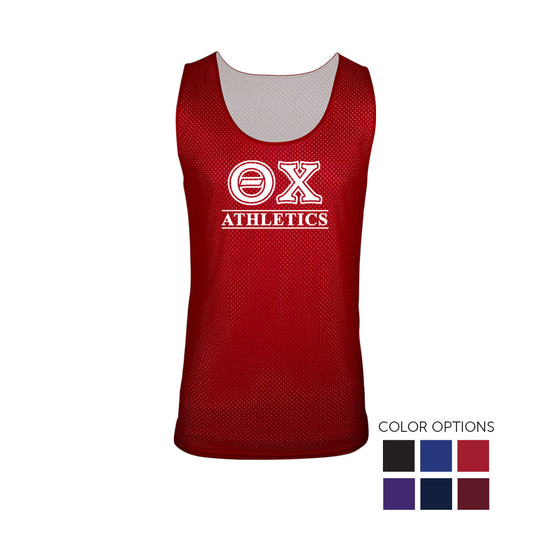 Theta Chi Personalized Intramural Mesh Jersey Tank