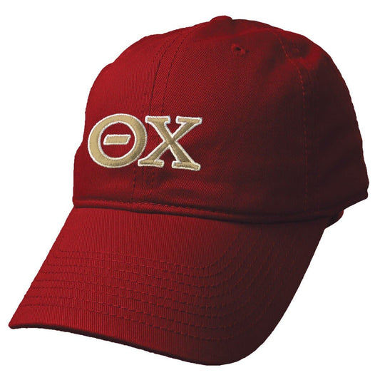 Theta Chi Vintage Red Hat | Theta Chi | Headwear > Billed hats