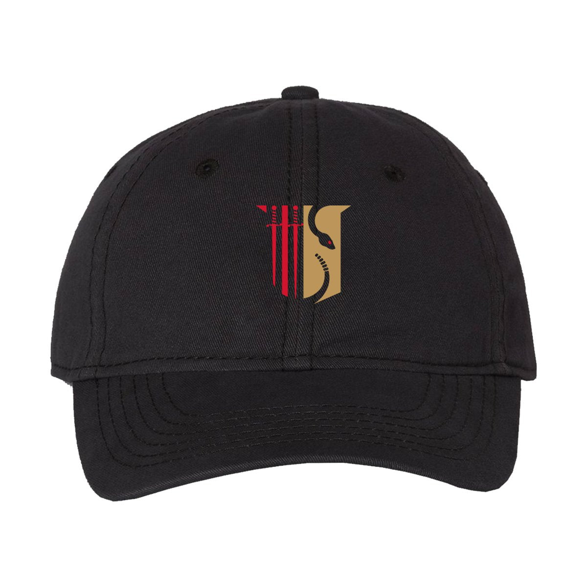 Theta Chi Classic Crest Ball Cap | Theta Chi | Headwear > Billed hats