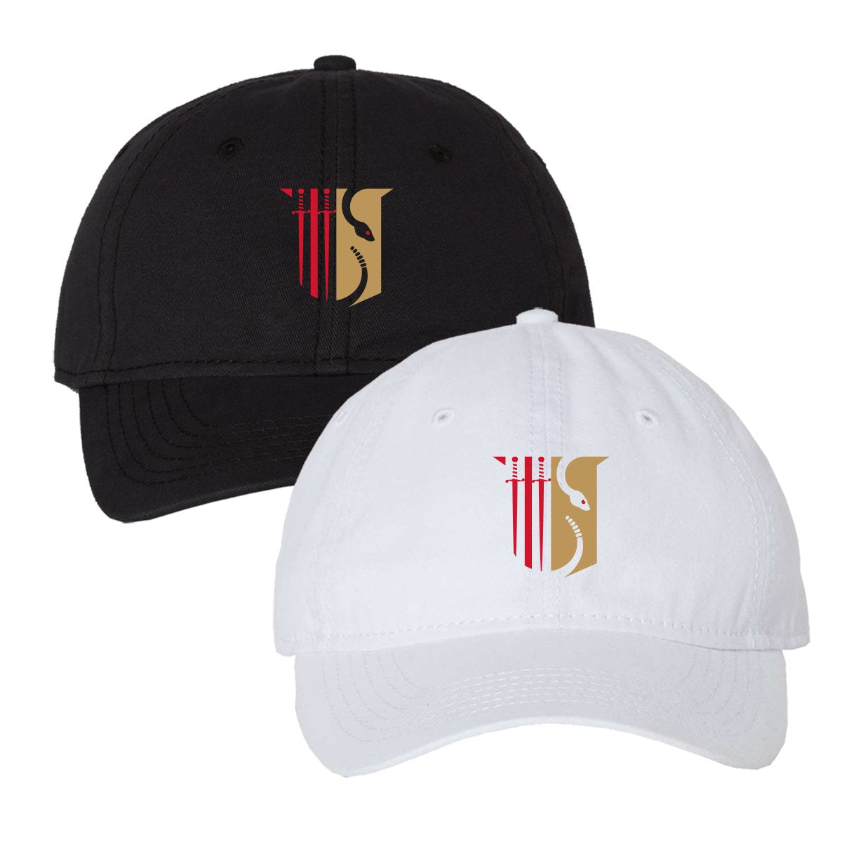 Theta Chi Classic Crest Ball Cap | Theta Chi | Headwear > Billed hats