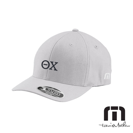 Theta Chi Travis Mathew Embroidered Letter Golf Hat