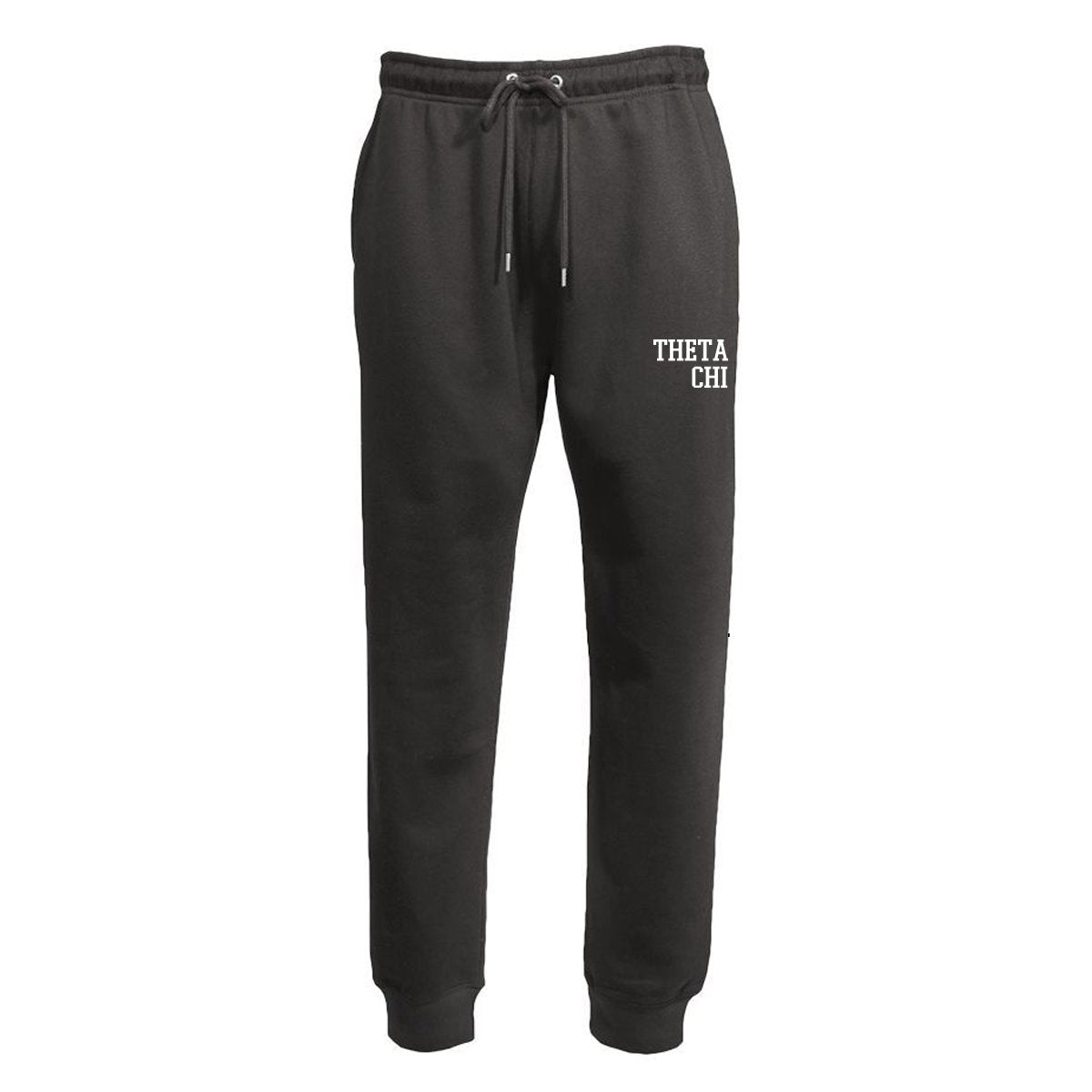 Theta Chi Embroidered Varsity Joggers | Theta Chi | Pants > Sweatpants