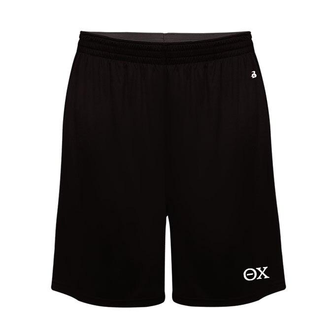 Theta Chi 8" Softlock Pocketed Shorts