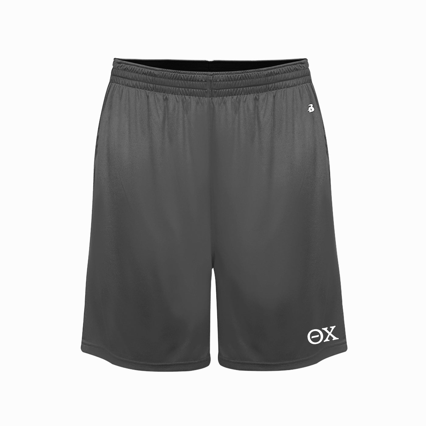 Theta Chi 8" Softlock Pocketed Shorts