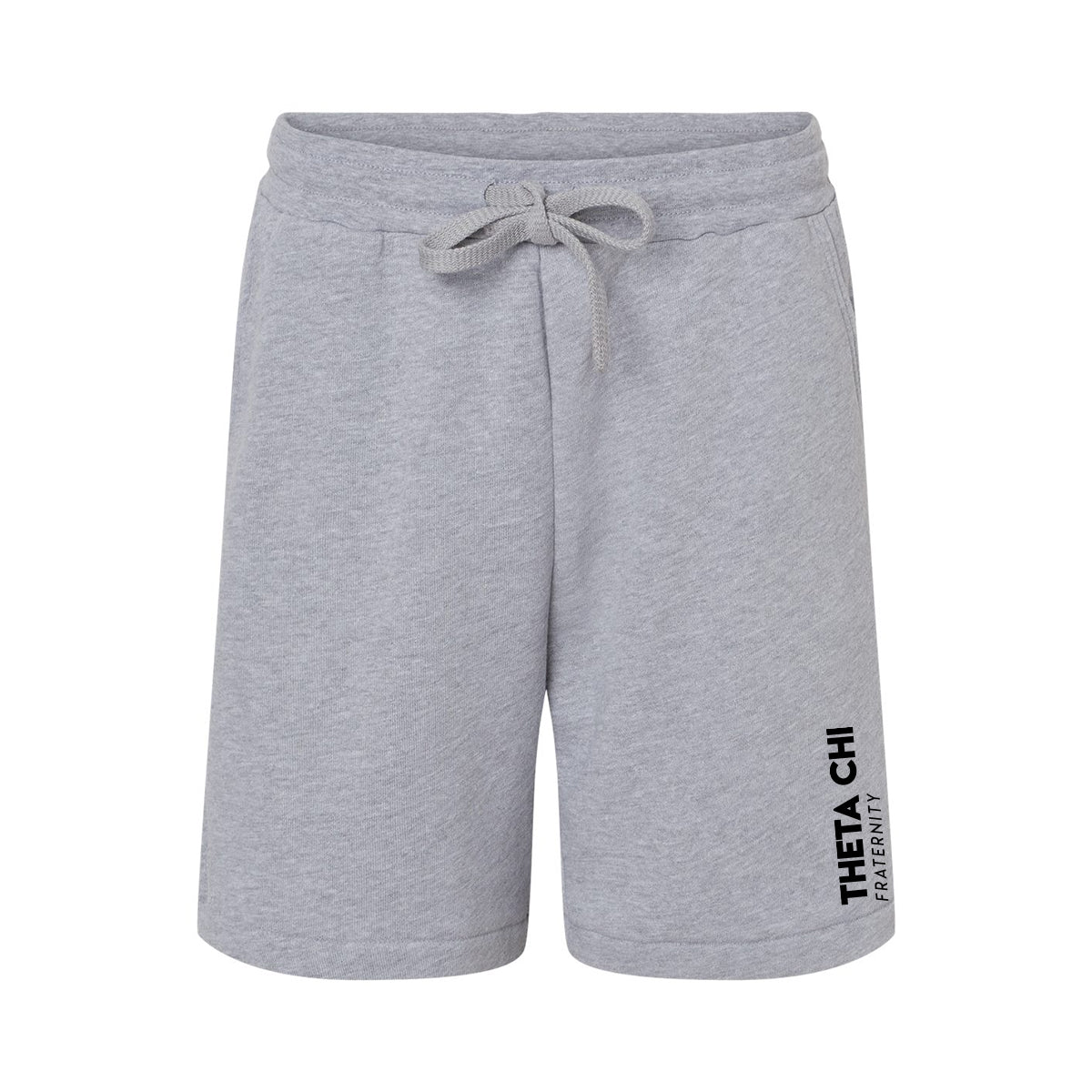 New! Theta Chi Grey 9" Sweatshorts