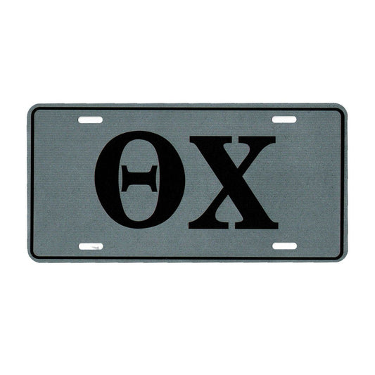 Theta Chi License Plate | Theta Chi | Car accessories > Decorative license plates