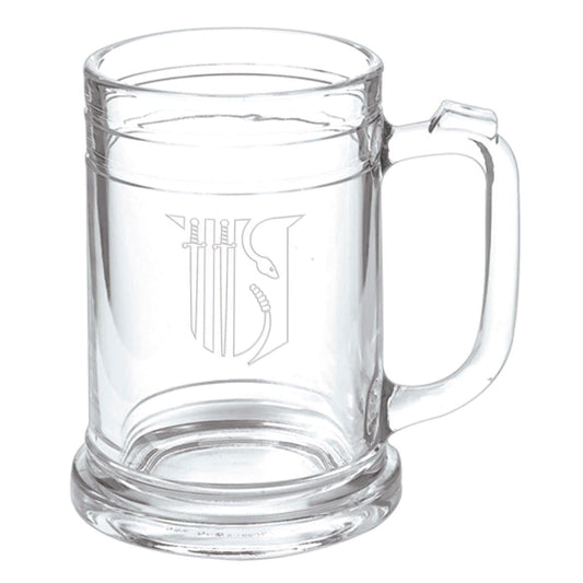 Theta Chi Keepsake Glass Mug | Theta Chi | Drinkware > Stein mugs/tankards