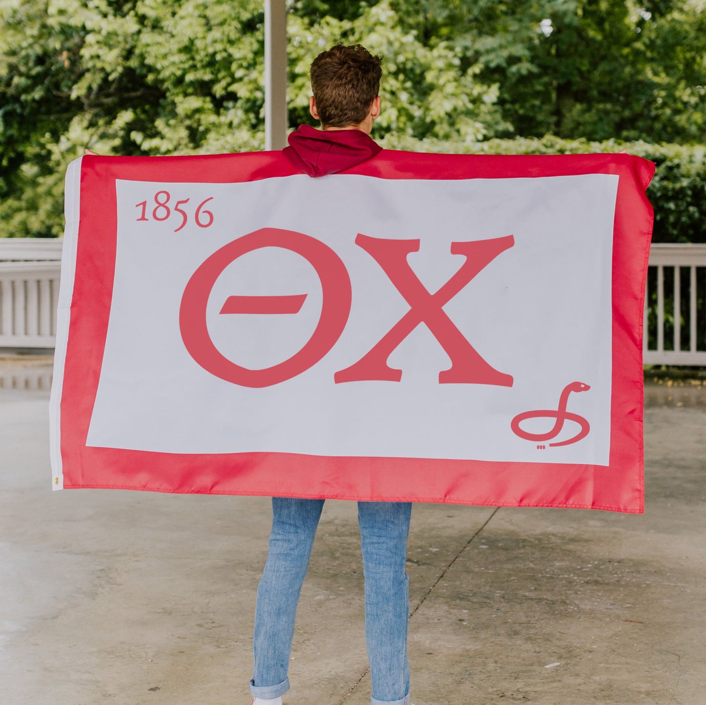 Theta Chi Flag