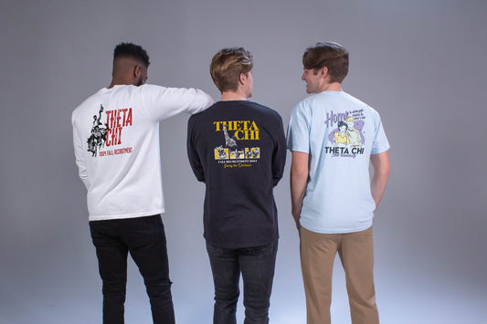 From Concept to Closet: A Journey of your Custom Merch at Theta Chi Official Store