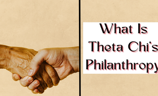 What is Theta Chi's Philanthropy?