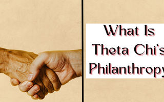 What is Theta Chi's Philanthropy?