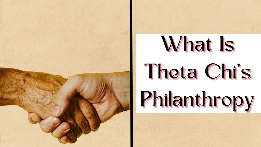 What is Theta Chi's Philanthropy?