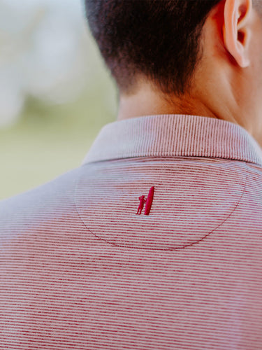 New! Theta Chi Personalized Johnnie-O Striped Polo Theta Chi