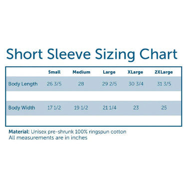 Theta Chi Comfort Colors Brown Pennant Short Sleeve Tee