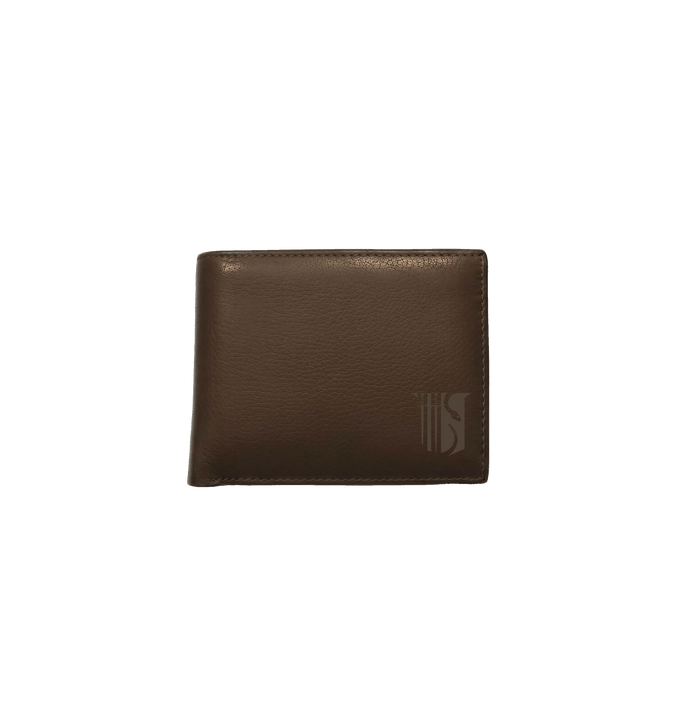 Brown Wallets & Money Clips Front
