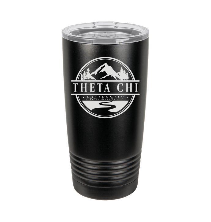 Black Tumblers Front