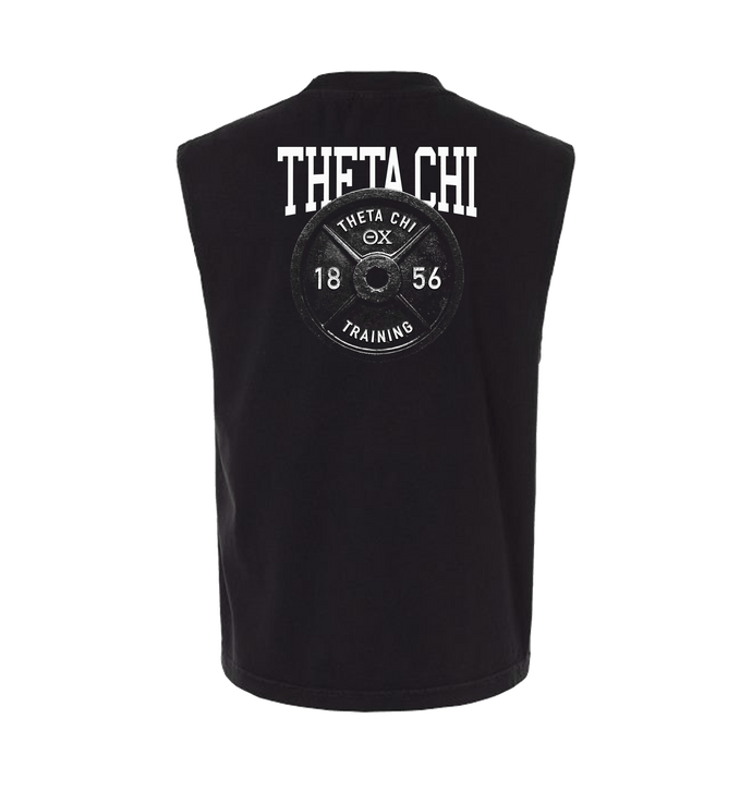 True Black Vests Back