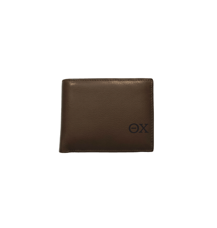 Brown Wallets & Money Clips Front