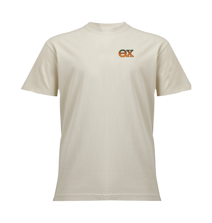 Ivory Printed T-shirt Front