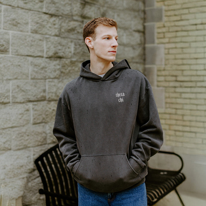 Theta Chi Iron Brotherhood Heavyweight Hoodie