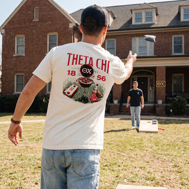  Theta Chi Backyard Brotherhood Tee