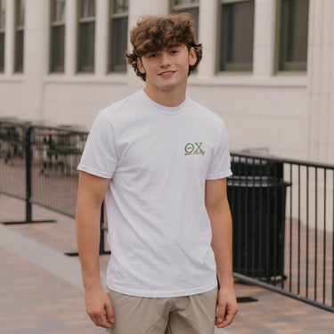 Theta Chi Exclusive Gone Fishing Short Sleeve Tee