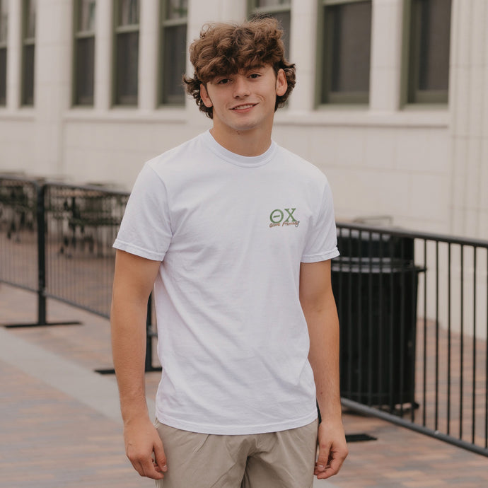 Theta Chi Exclusive Gone Fishing Short Sleeve Tee