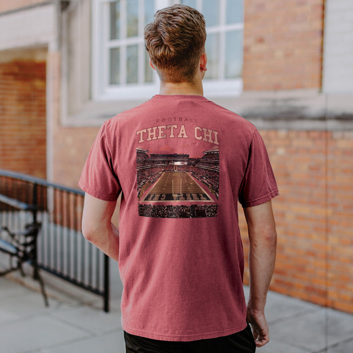 Theta Chi Stadium Spirits Short Sleeve Tee