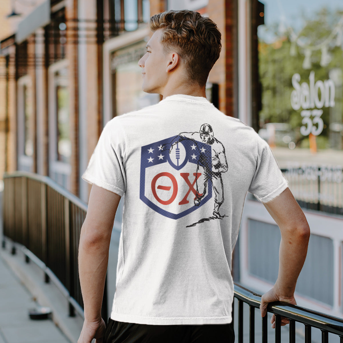 Theta Chi Touchdown Tradition Short Sleeve Tee